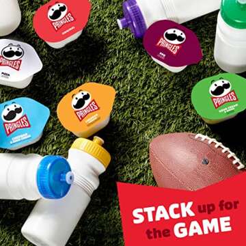 Pringles Potato Crisps Chips, Snack Stacks, Lunch Snacks, Office and Kids Snacks, Variety Pack (27 Cups) (Pack of 2)