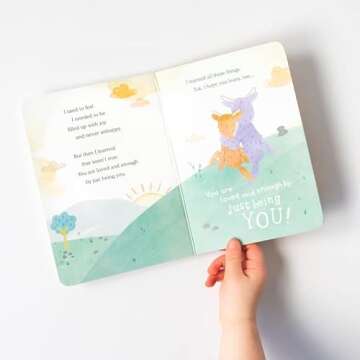 Slumberkins Yak, You are Good Enough: An Introduction to Self-Acceptance | Promotes Self-Acceptance ...