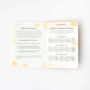 Slumberkins Yak, You are Good Enough: An Introduction to Self-Acceptance | Promotes Self-Acceptance | Social Emotional Tools for Ages 0+