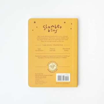 Slumberkins Yak, You are Good Enough: An Introduction to Self-Acceptance | Promotes Self-Acceptance | Social Emotional Tools for Ages 0+