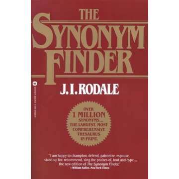The Synonym Finder