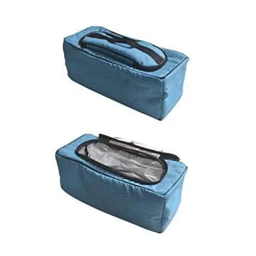 BLUE FREE ICE COOLER PUSH AND PULL HANDLE FOLDING BABY STROLLER WAGON OUTDOOR SPORT COLLAPSIBLE KIDS TROLLEY W/ CANOPY GARDEN UTILITY SHOPPING TRAVEL BEACH CART - EASY SETUP NO TOOL NECESSARY