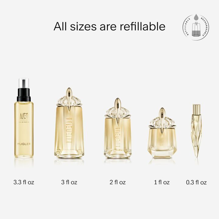 Mugler Alien Goddess Women's Perfume - Floral & Woody