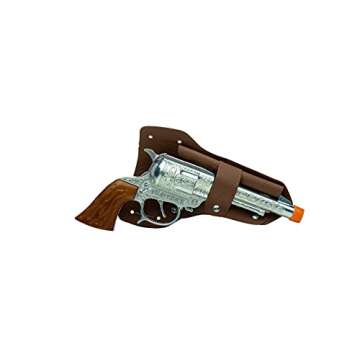 PARRIS CLASSIC QUALITY TOYS EST. 1936 American Maverick, USA-Made, 8.5" Long, Die-Cast Metal, Classi...