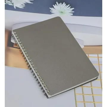 Yansanido A5 Spiral Notebook Set - 4 Color, 80 Sheets