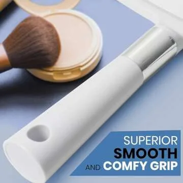 MIRRORVANA® Comfortable Large Hand Held Mirror 9" x 13"