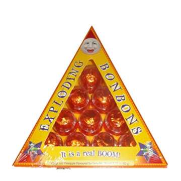 Universal Studios Wizarding World of Harry Potter Park Honeydukes Emporium Exploding Bon Bons Orange...