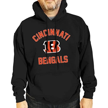 Cincinnati Bengals NFL Gameday Hoodie - Comfortable Team Apparel for Every Fan