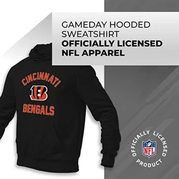 Cincinnati Bengals Gameday Hoodie - Stay Warm in Style