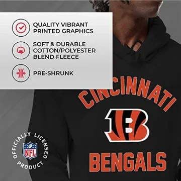 Cincinnati Bengals Gameday Hoodie - Stay Warm in Style
