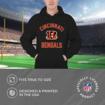 Cincinnati Bengals Gameday Hoodie - Stay Warm in Style