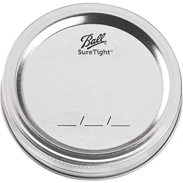 Ball Mason Jar Regular Mouth Lids (12-Pack) - Perfect for Canning