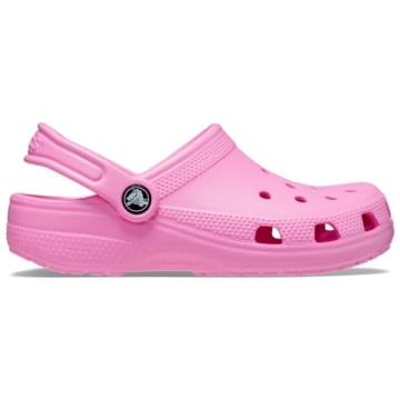 Crocs Classic Littles Clogs for Infants in Taffy Pink