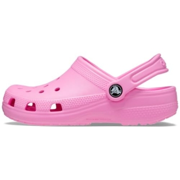 Crocs Classic Littles Clogs for Infants in Taffy Pink