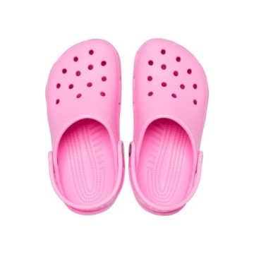 Crocs Classic Littles Clogs for Infants in Taffy Pink