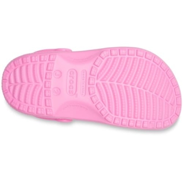 Crocs Classic Littles Clogs for Infants in Taffy Pink