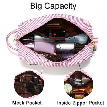 Personalized YOOLIFE Initial Cosmetic Bag for All Ages