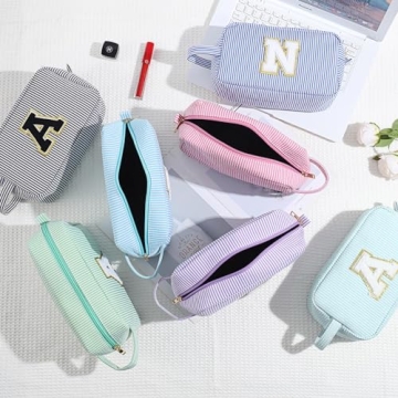 Personalized YOOLIFE Initial Cosmetic Bag for All Ages
