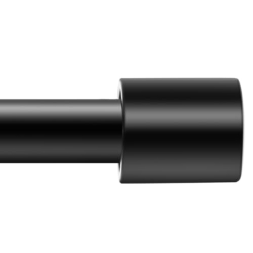 KAYMOWDA Extra Long Curtain Rods - Versatile 240 Inch Adjustable Heavy-Duty Curtain Rods for Modern ...