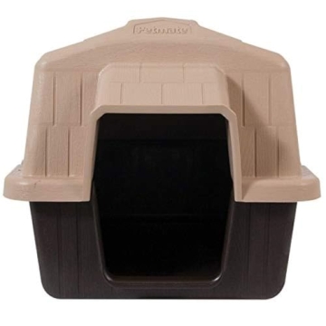 Petmate Aspen Pet Outdoor Dog House for Small Pets, Easy to Assemble, Made in USA