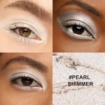 MYSTER ROSEY Eyeshadow Pencil Waterproof Eyeshadow Stick - Champagne Pearl Taupe - 3 in One