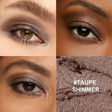 MYSTER ROSEY Eyeshadow Pencil Waterproof Eyeshadow Stick - Champagne Pearl Taupe - 3 in One