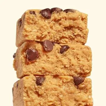 Perfect Bar Original Refrigerated Protein Bar, Dark Chocolate Chip Peanut Butter, 2.3 Ounce Bar, 8 C...