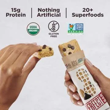 Perfect Bar Protein Snack - Dark Chocolate Chip Peanut Butter