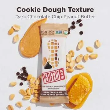 Perfect Bar Protein Snack - Dark Chocolate Chip Peanut Butter