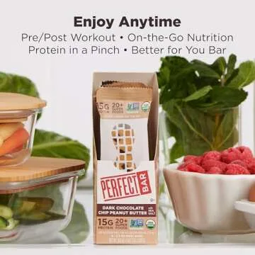 Perfect Bar Protein Snack - Dark Chocolate Chip Peanut Butter