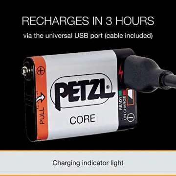 PETZL ACCU CORE Rechargeable Battery for Headlamps