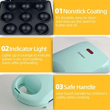 Aoruru Cake Pop Maker for Fun Family Baking