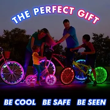 Activ Life LED Bike Wheel Lights for Safety & Style
