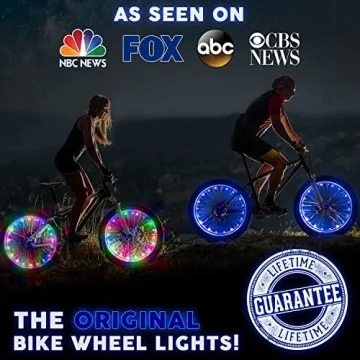 Activ Life LED Bike Wheel Lights for Safety & Style