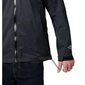 Columbia EvaPOURation™ Jacket, Black, Small