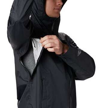 Columbia EvaPOURation™ Jacket, Black, Small