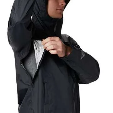 Columbia EvaPOURation™ Jacket, Black, Small