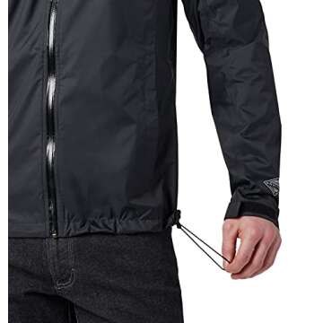 Columbia EvaPOURation™ Jacket, Black, Small