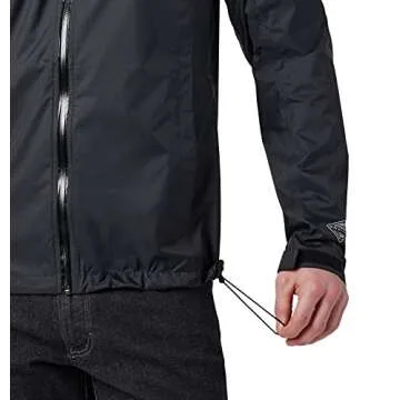 Columbia EvaPOURation™ Jacket, Black, Small
