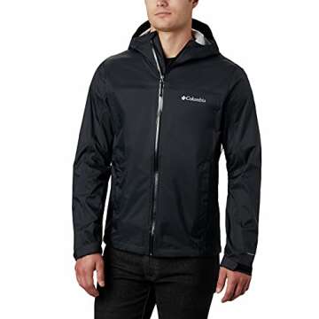 Columbia EvaPOURation™ Jacket, Black, Small
