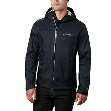 Columbia EvaPOURation™ Jacket, Black, Small
