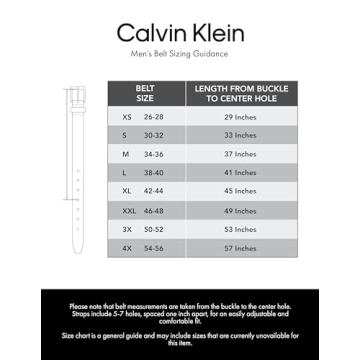 Calvin Klein Reversible Dress Belt 35mm FE/FE REVS