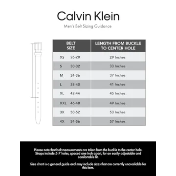Calvin Klein Reversible Dress Belt 35mm FE/FE REVS
