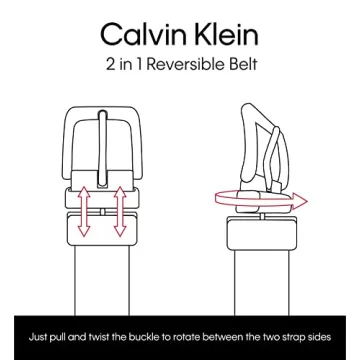 Calvin Klein Reversible Dress Belt 35mm FE/FE REVS