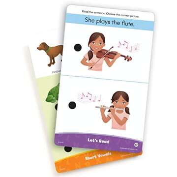 Interactive Hot Dots Jr. Phonics Fun Set for Kids