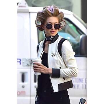 Self Grip Hair Rollers Set - 81 Piece Hairdressing Kit for Women