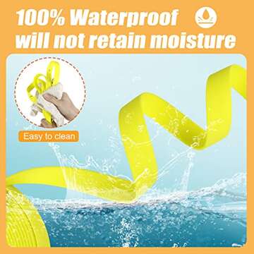 Vivifying Long Dog Leash - 20ft Waterproof Training Leash for Dogs