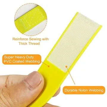 Vivifying Long Dog Leash, 20ft Waterproof Training Lead