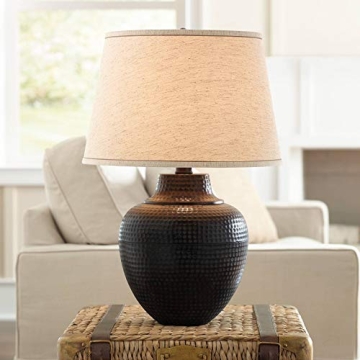Barnes and Ivy Brighton Rustic Farmhouse Table Lamp