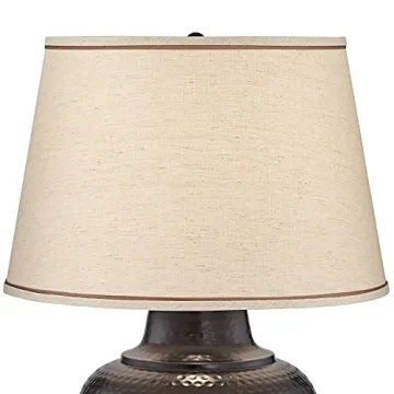 Barnes and Ivy Brighton Rustic Farmhouse Table Lamp
